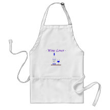 WINE LOVER_BLUE BOTTLE APRONS