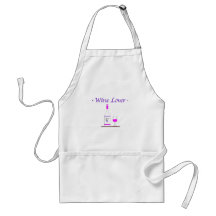WINE LOVER_PINK APRON