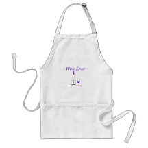 WINE LOVER_PURPLE APRONS