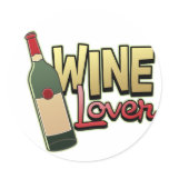 Wine Lover stickers