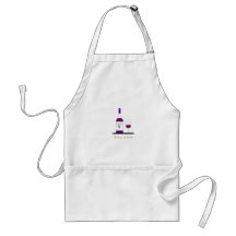 WINE LOVER (SINGLE BOTTLE) APRONS