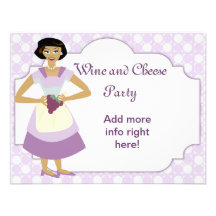 Wine Party or Tasting Invite