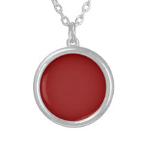 Wine red maroon pendants