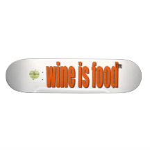 WINE SKATE BOARD