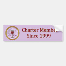 Wine Tasters-bumper sticker