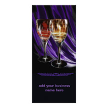 wine tasting advertisement cards