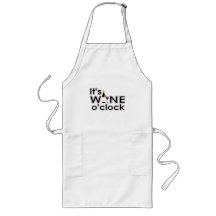 Wine Time Apron