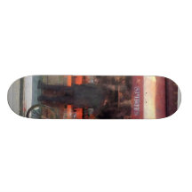 Wines and Spirits Greenwich Village Skateboard Deck