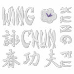 Wing Chun Track Jacket - WT