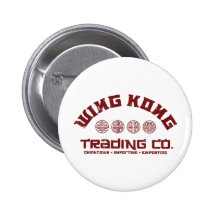 wing kong trading co. big trouble in little china buttons