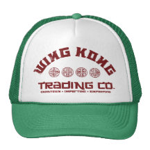 wing kong trading co. big trouble in little china hat