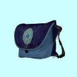 Wing Lotus Mandala Commuter Bag messenger bags