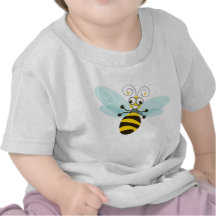 Wing-Nutz™_Bumble Bee (Buzz)_ sweet  & fun Shirts