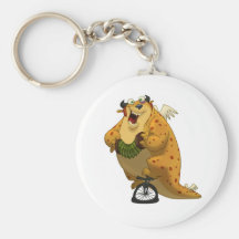 Wing-Tailed Unicordionist Keychain