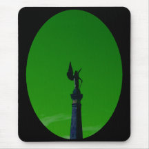 Winged Angel Mouse Pad