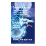 Winged Dragon in Flight Business Cards
