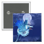 Winged Dragon in Flight Pin