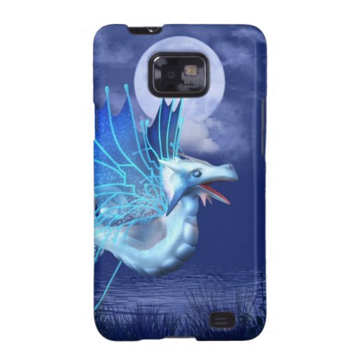 Winged Dragon in Flight Samsung Galaxy Case
