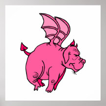 Winged Dragon Print
