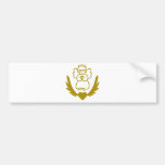 Winged-Heart-Angel.png Bumper Sticker