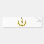 Winged-Heart-Basket.png Bumper Sticker