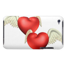 Winged Heart iTouch Case iPod Touch Cases