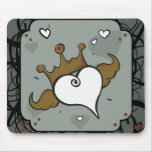 Winged Heart Mousepad