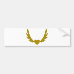 Winged-Heart.png Bumper Stickers
