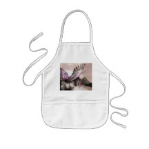 Winged Pegasus Children's Apron