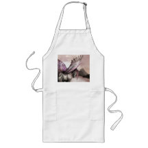 Winged Pegasus Long Apron