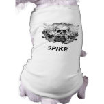 Winged Skull Dog Shirt