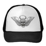 Winged Skull Trucker Hat