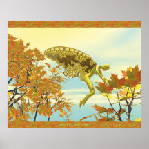 Winged Things - Autumn Splendour Posters