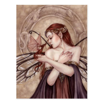 Winged Things Postcard