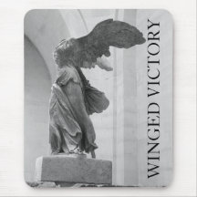 Winged Victory Mousepads