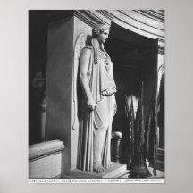 Winged victory poster