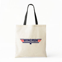 Wingman Top Gun Tote Bags