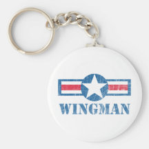 Wingman Vintage Keychains