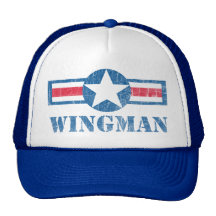 Wingman Vintage Mesh Hats
