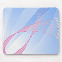 Wings of Hope Pink Ribbon mousepads