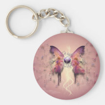 Wings of Love Keychains