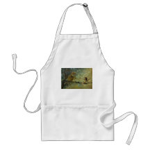 Wings or Tails Fantasy Illustration Aprons