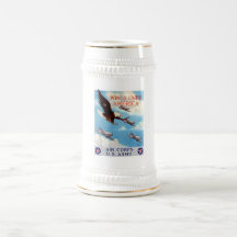 Wings Over America -- Air Corps Mug