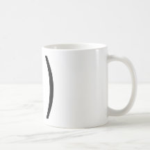 wink face! mug