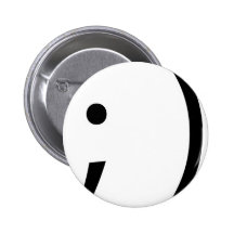 wink face! pins