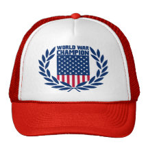 Winner's Crown - World War Champion Hat
