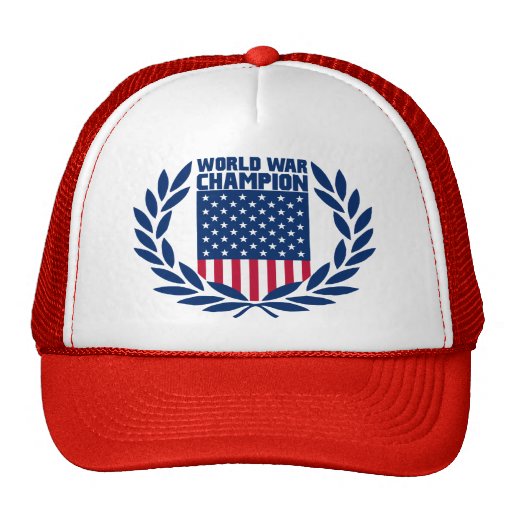 Winner's Crown - World War Champion Hat