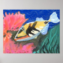 Winning art by  I. Liu - Grade 7 Print
