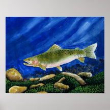 Winning Art By I. Walker Grade 4 Poster