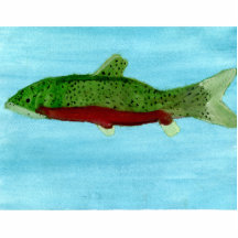 Winning art by  J. Weece - Grade 10 Acrylic Cut Outs